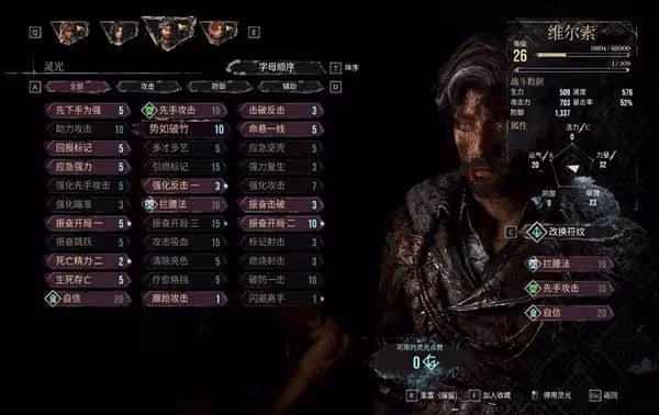 《光與影:33號遠征隊》維爾索貓火流配裝