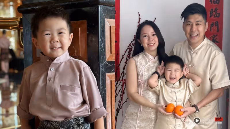 馬來西亞幫 | 6 組本地人氣萌娃!2歲大的他認出多個品牌 有者和影后拍過戲!