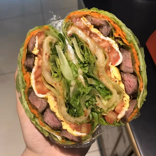 關曉彤三明治減脂！（內附保鮮膜包法！）