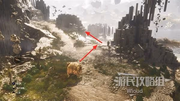 《光與影:33號遠征隊》海濤崖關卡前探索攻略