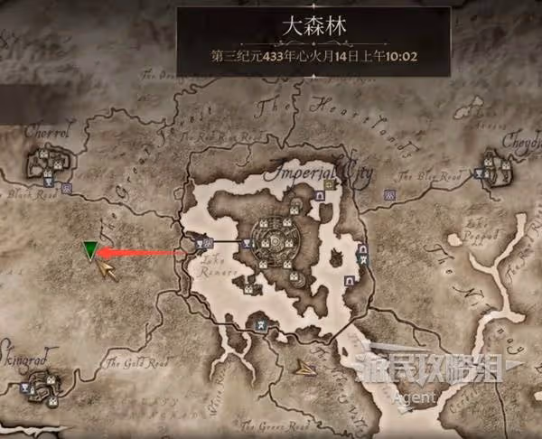 《上古捲軸4:重製版》燃燒之路支線攻略