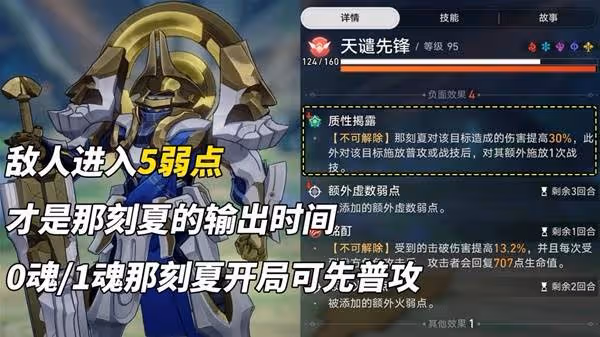 《崩壞:星穹鐵道》主C那刻夏出裝配隊攻略