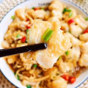 🔥吃不胖❗️蒜蓉粉絲龍利魚❗️