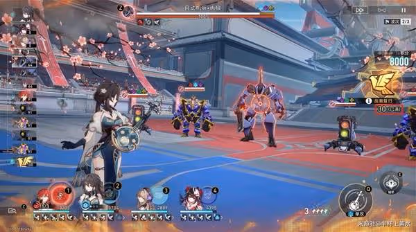 《崩壞:星穹鐵道》3.2版虛構敘事其四攻略