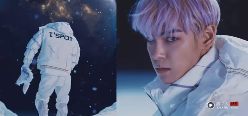 TOP回歸BIGBANG有望？GD轉發「太空人造型」竟放這首歌！網全瘋了