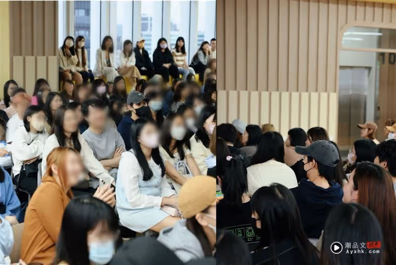 許允樂演講「李玉璽低調現身」台下壓帽戴口罩力挺！上下全露曬男友視角