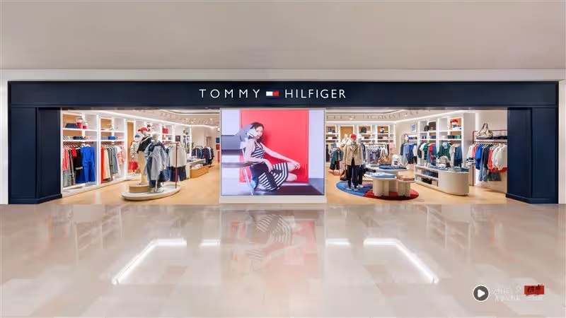 TOMMY HILFIGER台北101專櫃開幕　獨家展示三大限定系列