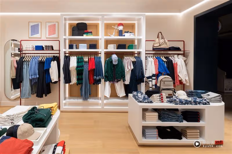 TOMMY HILFIGER台北101專櫃開幕　獨家展示三大限定系列