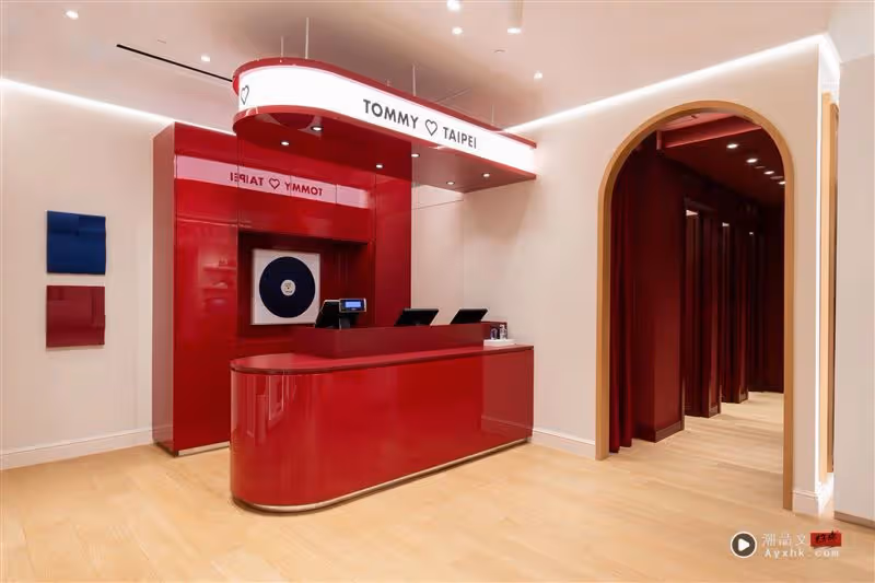 TOMMY HILFIGER台北101專櫃開幕　獨家展示三大限定系列