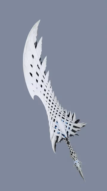 《怪物獵人:荒野》白熾龍武器高清圖鑑