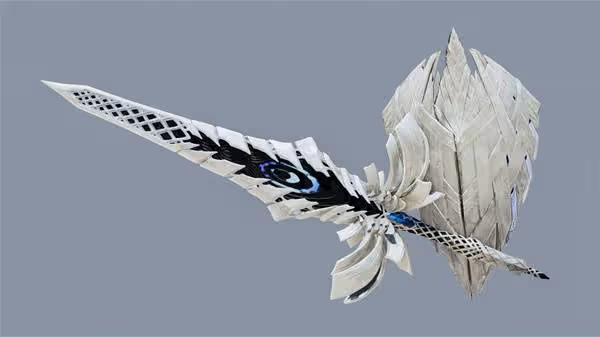 《怪物獵人:荒野》白熾龍武器高清圖鑑