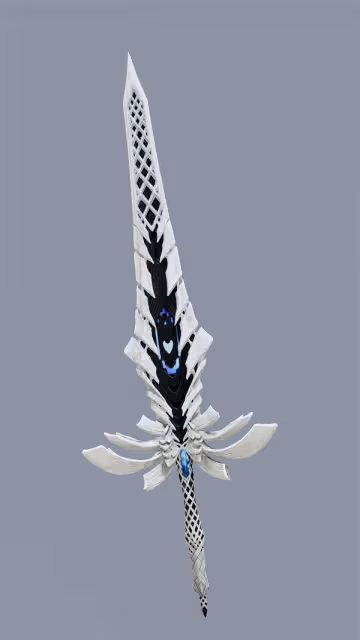 《怪物獵人:荒野》白熾龍武器高清圖鑑