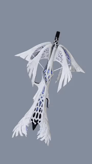 《怪物獵人:荒野》白熾龍武器高清圖鑑
