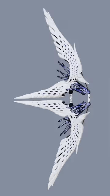 《怪物獵人:荒野》白熾龍武器高清圖鑑