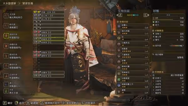 《怪物獵人:荒野》王煌雷版本斬斧畢業配裝