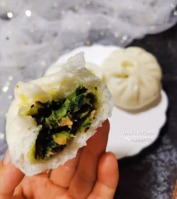 吃過最好吃的香菇菜包