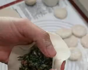 吃過最好吃的香菇菜包