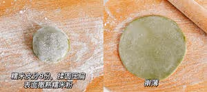 一次成功！抹茶奧利奧大福 有顏有料超好吃！
