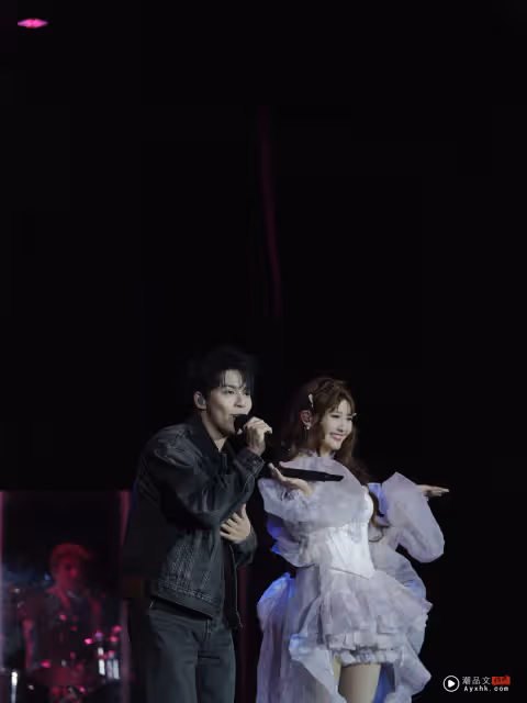 朱主愛淚灑音樂會！回家開唱馬來西亞腔滿天飛！