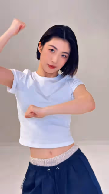 Avantgardey成員Nona摘下齊劉海假髮!私服、真實模樣震撼網友