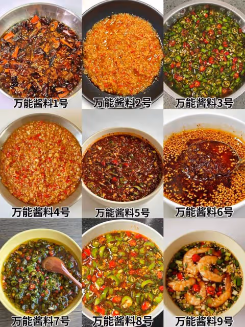 萬能醬料合集