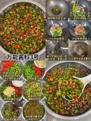 萬能醬料合集