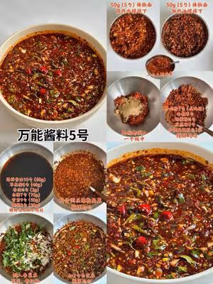 萬能醬料合集