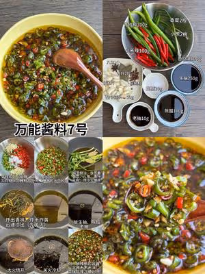 萬能醬料合集