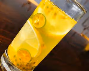百香果檸檬蜂蜜茶