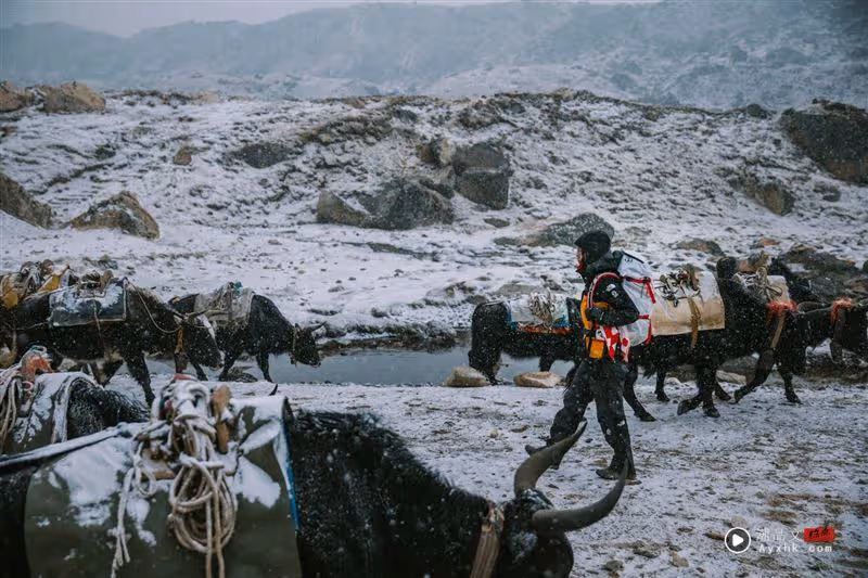 硬要走狠路！The North Face構築珠峰北面巔峰補給站