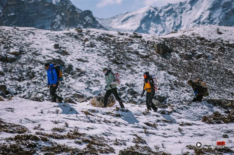 硬要走狠路！The North Face構築珠峰北面巔峰補給站