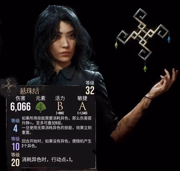 《光與影:33號遠征隊》呂涅畢業配裝推薦