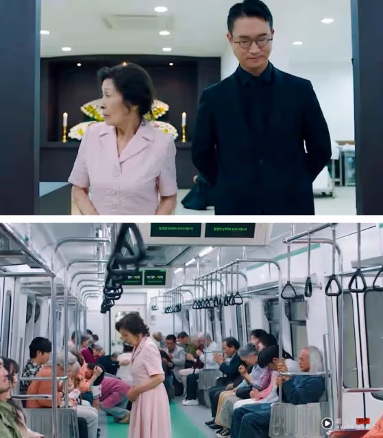 《比天堂還美麗》好哭又好笑！死後世界超in   陰間地鐵有雙語介紹