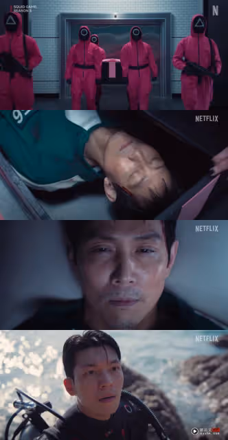 《魷魚遊戲3》預告曝光!李政宰躺粉紅棺材 片尾傳嬰兒哭聲!