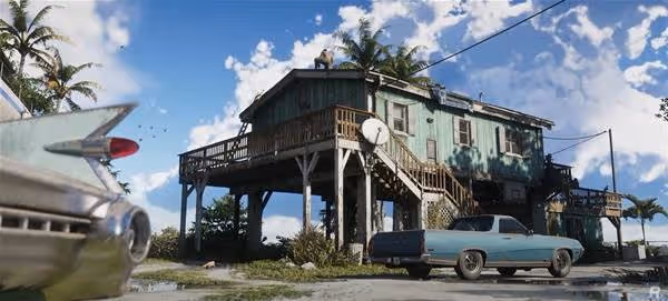 《GTA6》第二支預告片登場載具盤點