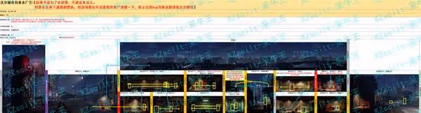 《勇闖死人谷：暗黑之日》場景地圖詳細攻略
