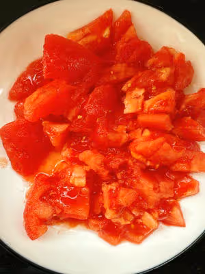 茄汁豆腐