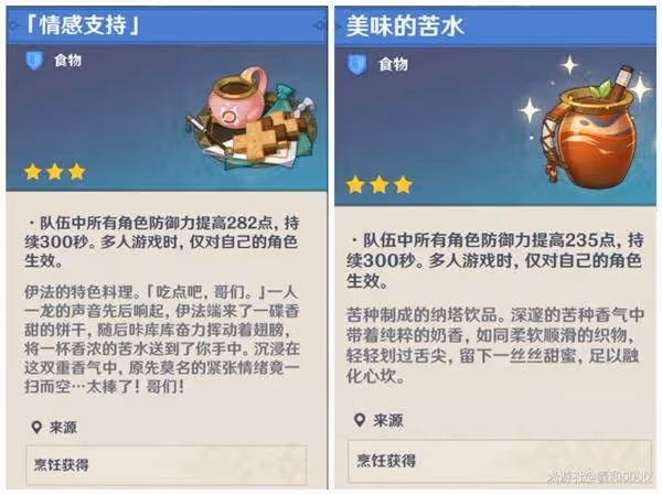 《原神》5.6新增食譜及料理收集攻略