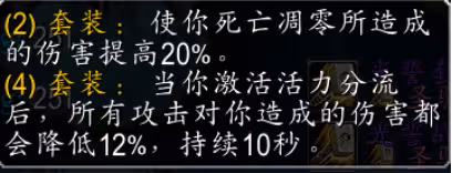 WLK懷舊服P4階段T10套裝 全職業T10兌換優先級分析