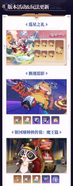 《崩壞:星穹鐵道》3.3前瞻內容及兌換碼