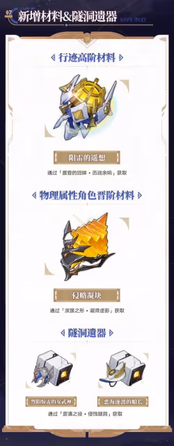 《崩壞：星穹鐵道》3.3前瞻內容及兌換碼