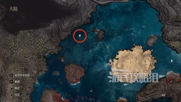 《光與影:33號遠征隊》宅邸家族肖像用法