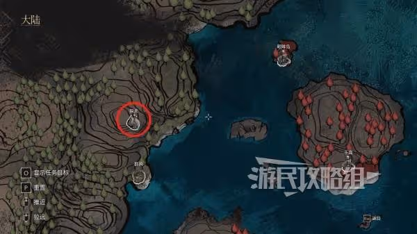 《光與影:33號遠征隊》探天宅邸位置及路線