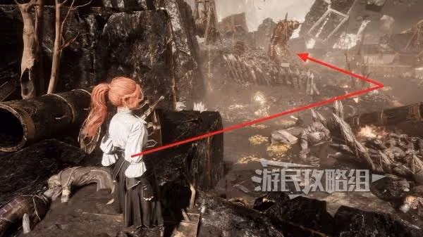 《光與影：33號遠征隊》紀石內部宅邸位置