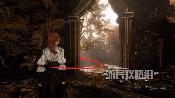 《光與影：33號遠征隊》紀石內部宅邸位置