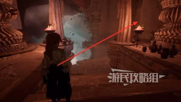 《光與影：33號遠征隊》塞壬宅邸入口路線