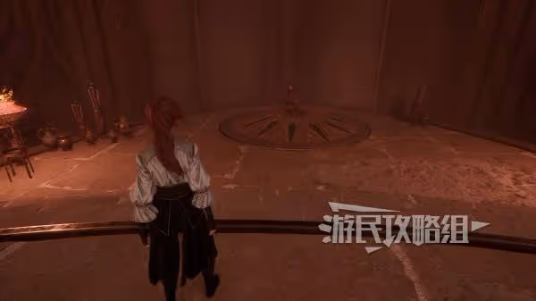 《光與影：33號遠征隊》塞壬宅邸入口路線