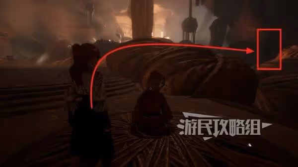 《光與影：33號遠征隊》塞壬宅邸入口路線