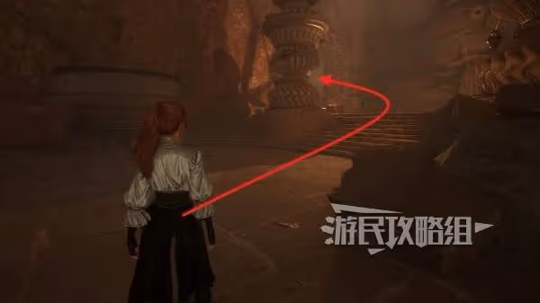 《光與影：33號遠征隊》塞壬宅邸入口路線