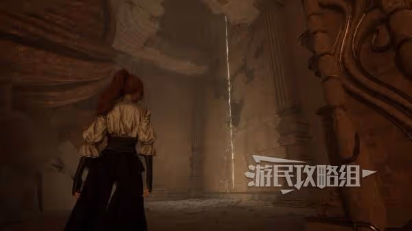 《光與影：33號遠征隊》塞壬宅邸入口路線